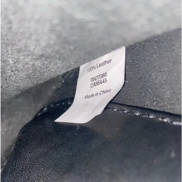 Madewell Black Leather Transport Saddle Crossbody Bag Shoulder Purse - Picture 11 of 16